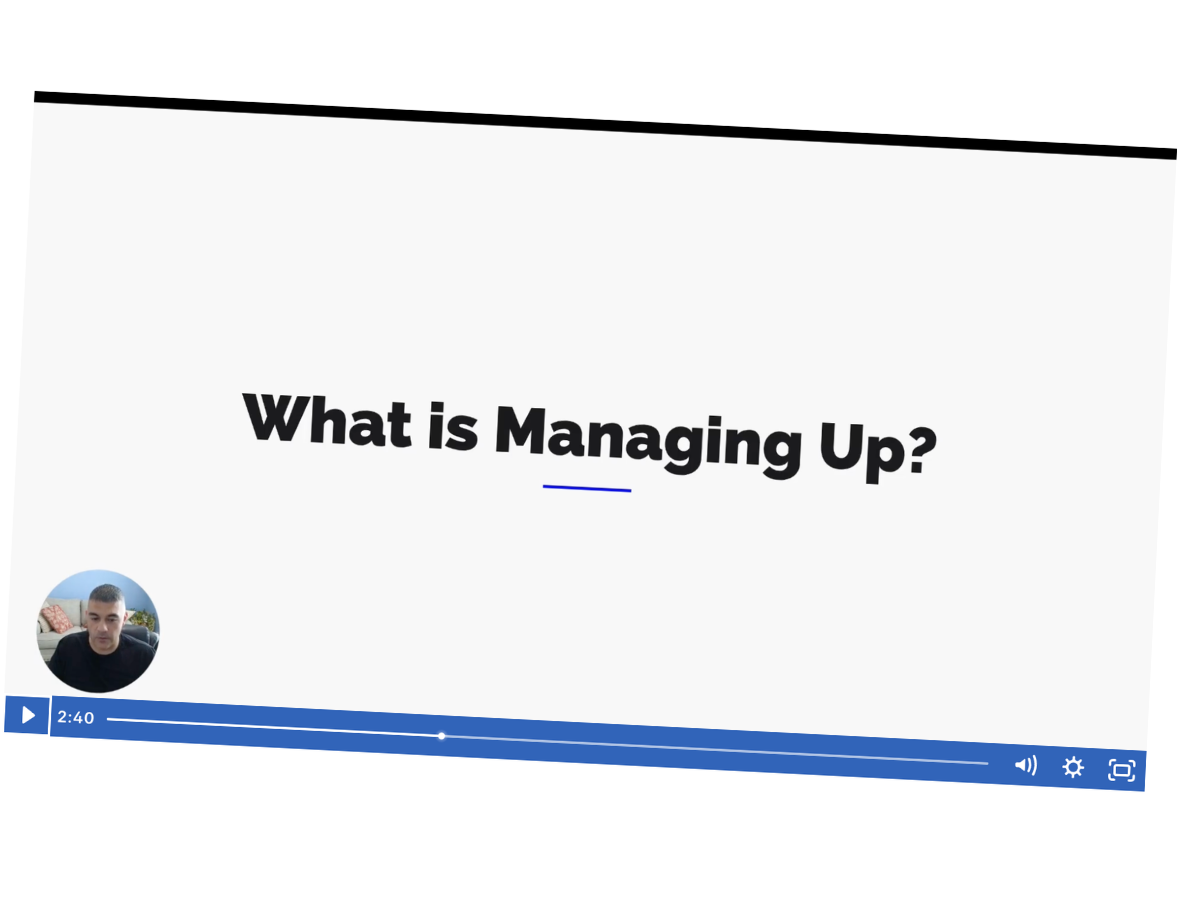 Managing Up Master System