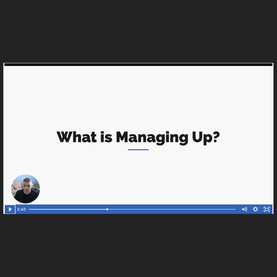 Managing Up Mastersystem
