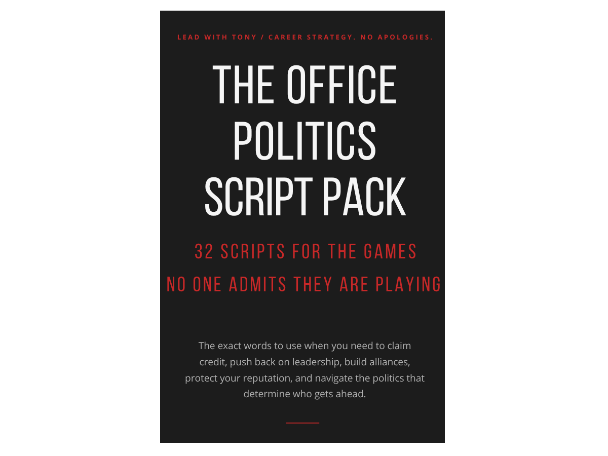 Office Politics Script Pack