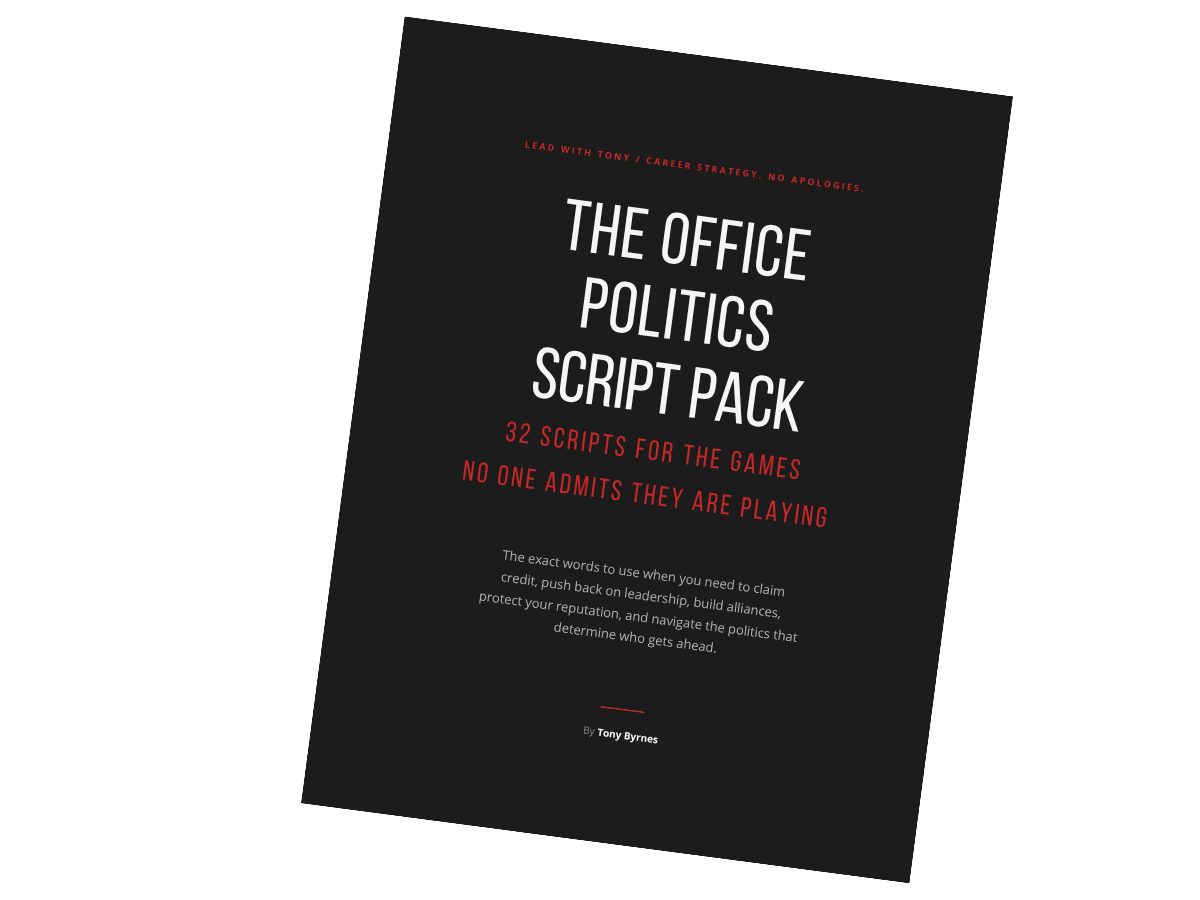 Office Politics Script Pack